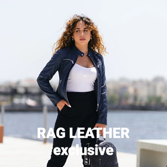 rag leather